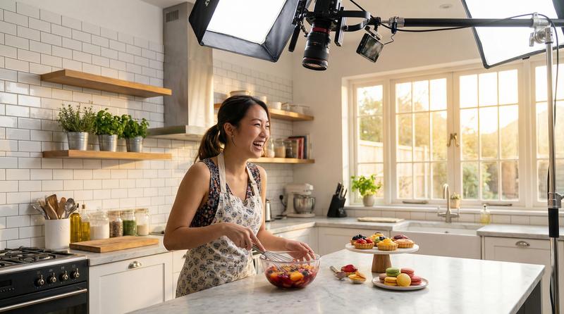 免费看片美食视频教程